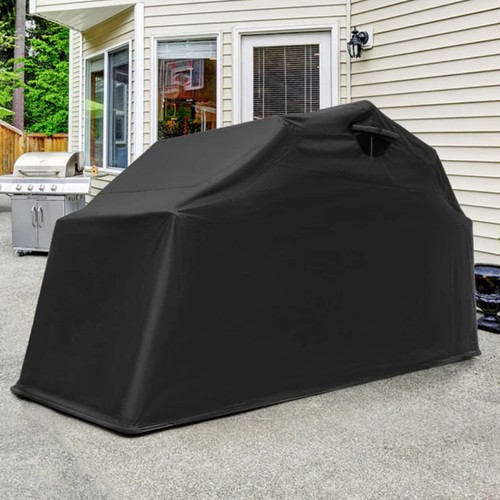 Motorbike bike cover shed - motorbike,