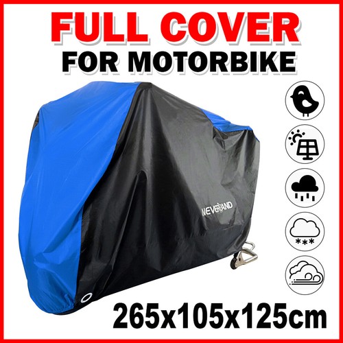 Xxl blue motorcycle motorbike - xxl,