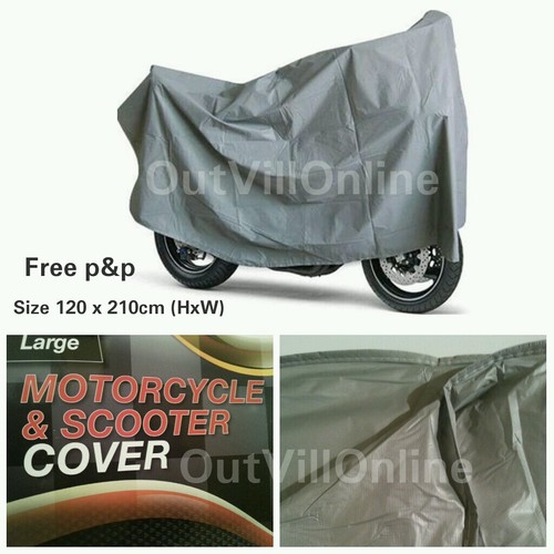 Outdoor motorcycle silver - outdoor,