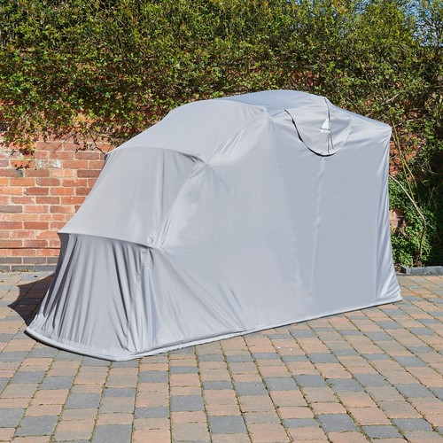 Motorbike bike cover shed - cover,