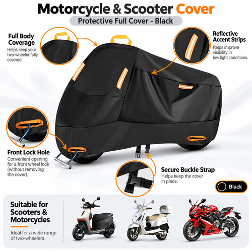 Motorcycle cover waterproof - cover,