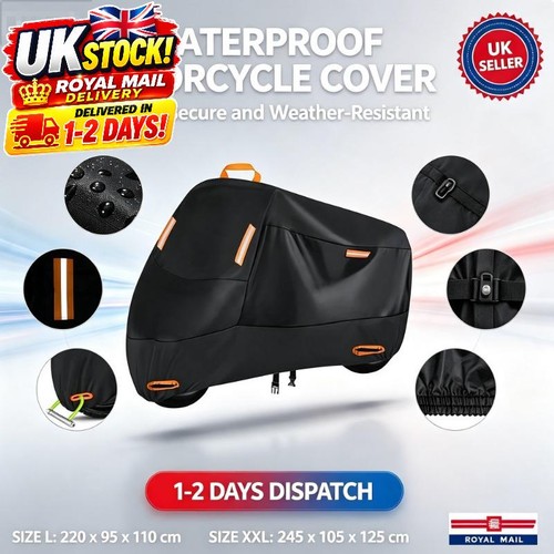 Xxl waterproof motorbike - ,