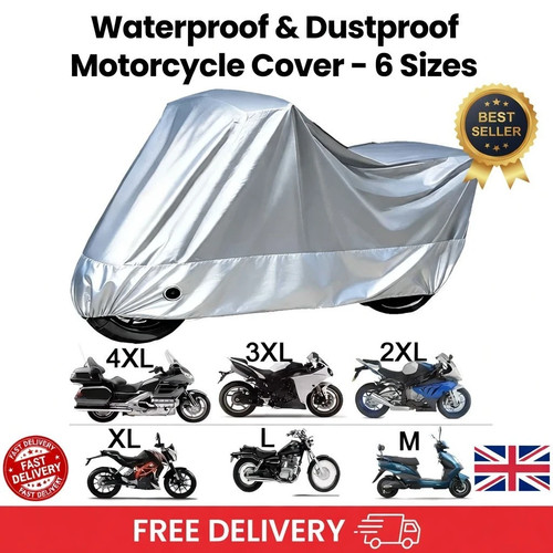 Waterproof motorcycle cover - motorcycle,