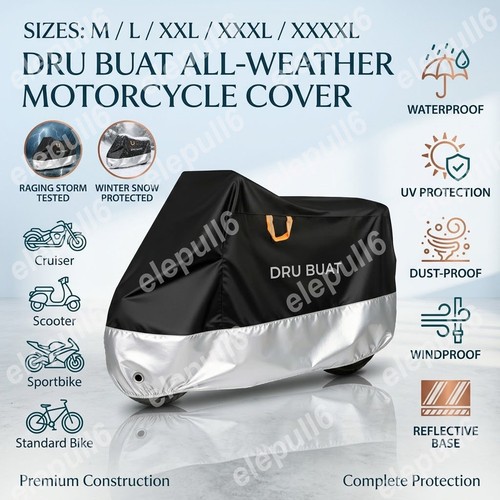 Heavy duty motorcycle - heavy,