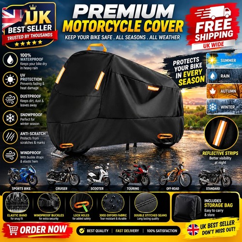 Heavy duty motorbike - heavy,