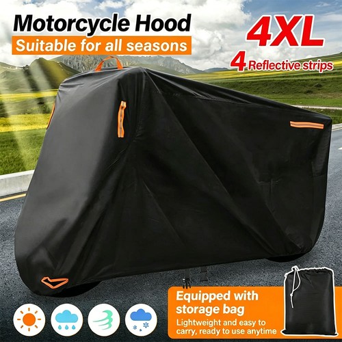Heavy duty motorbike - heavy,