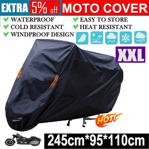 Heavy duty motorbike - xl,