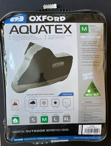 Oxford aquatex motorcycle - oxford,
