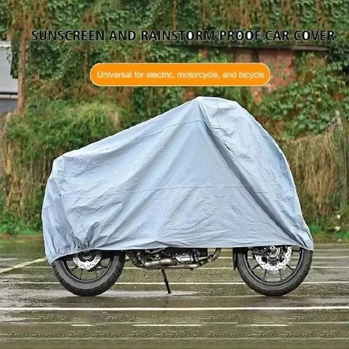 Waterproof motorcycle cover - motorcycle,