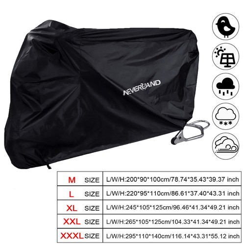 Xxxxl motorcycle cover - m-xxxxl,