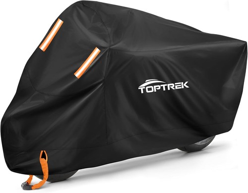 Toptrek motorbike cover 210d - motorbike, cover,